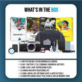 OM System OM-3 Astro Camera Bundle with Filter, Battery, and Accessories