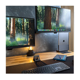 Brydge ProDock Duo TB4 Docking Station Bundle with Adapter Sleeve for 15-Inch Macbook Air - 8
