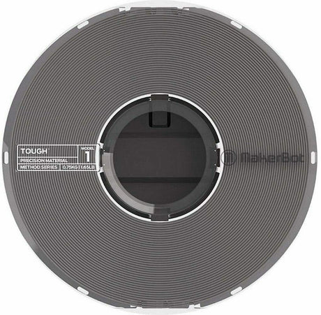 MakerBot Tough Precision Filament Spool for Method 3D Printer (Slate Gray, 0.75kg/1.65lb)