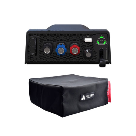 Honeycomb Aeronautical Sierra TPM Module with Trim Wheel with Dust Cover Bundle-1