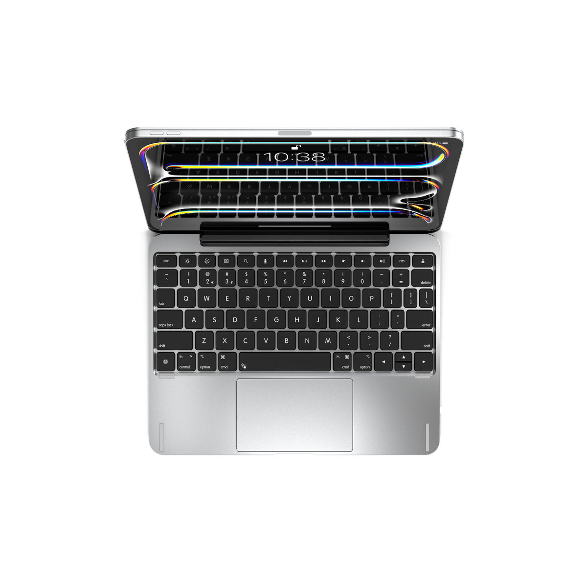 Brydge Max 11.0 Aluminum Keyboard for 11-Inch iPad Pro (Carbon Gray) - 3