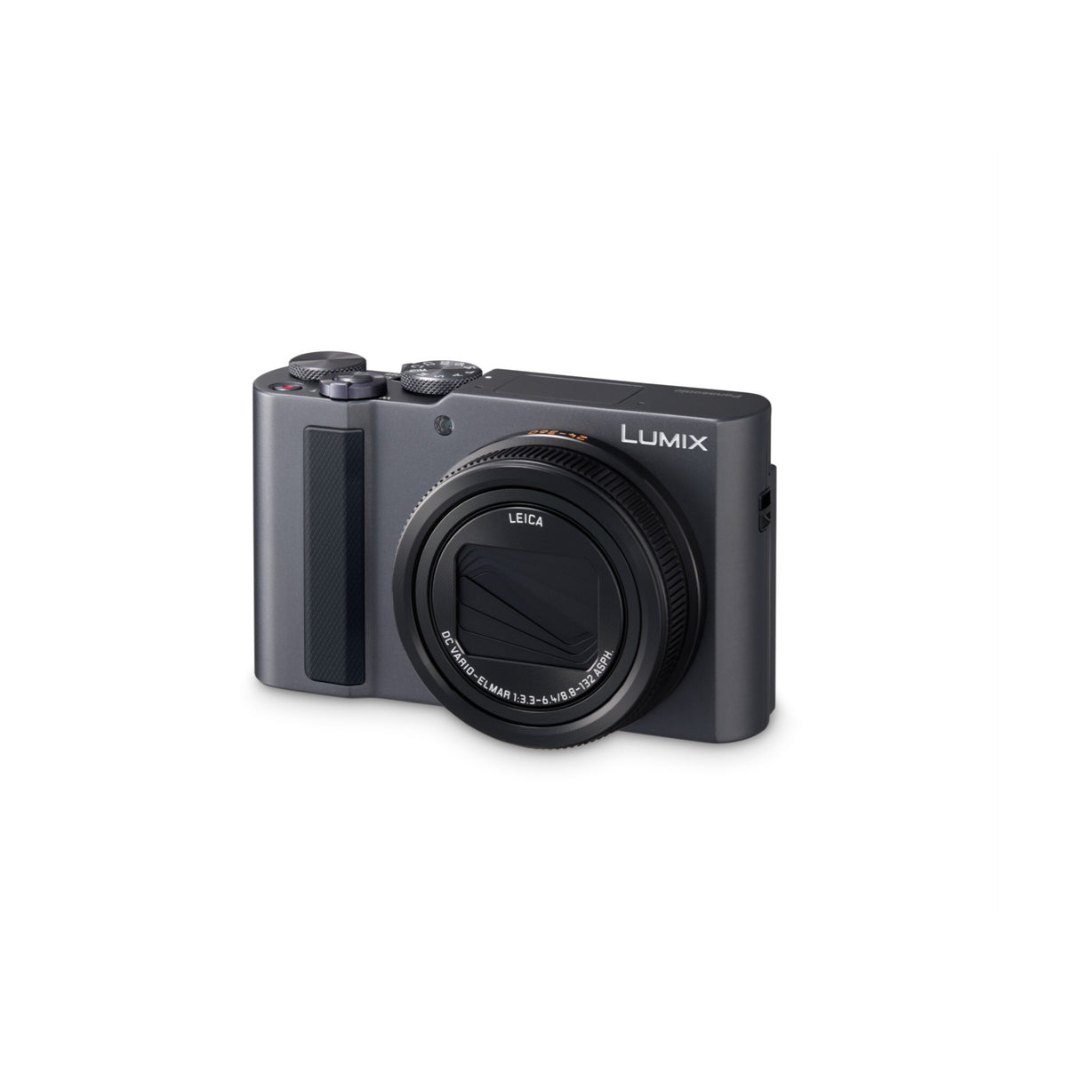 LUMIX ZS300 Compact Point and Shoot 4K Digital Camera (Silver) with Accessories - 2