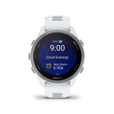Garmin Forerunner 170 GPS Running Smartwatch with AMOLED Display (Whitestone/Cloud Blue)-2