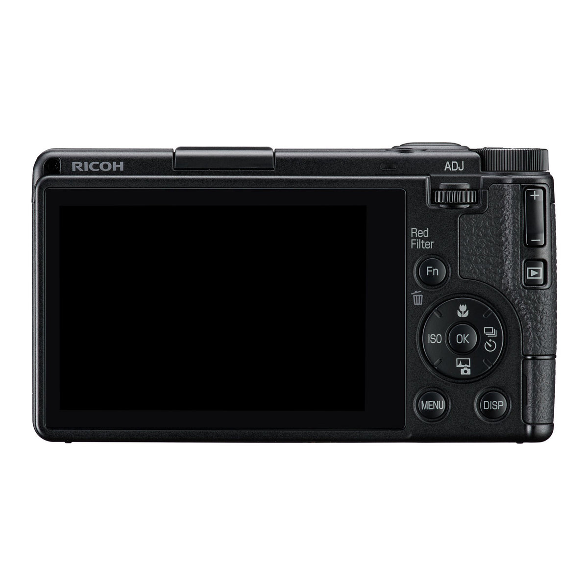 RICOH GR IV Monochrome Camera - 25.74MP APS-C Sensor, Built-In Red Filter, High-Speed Shutter - 3