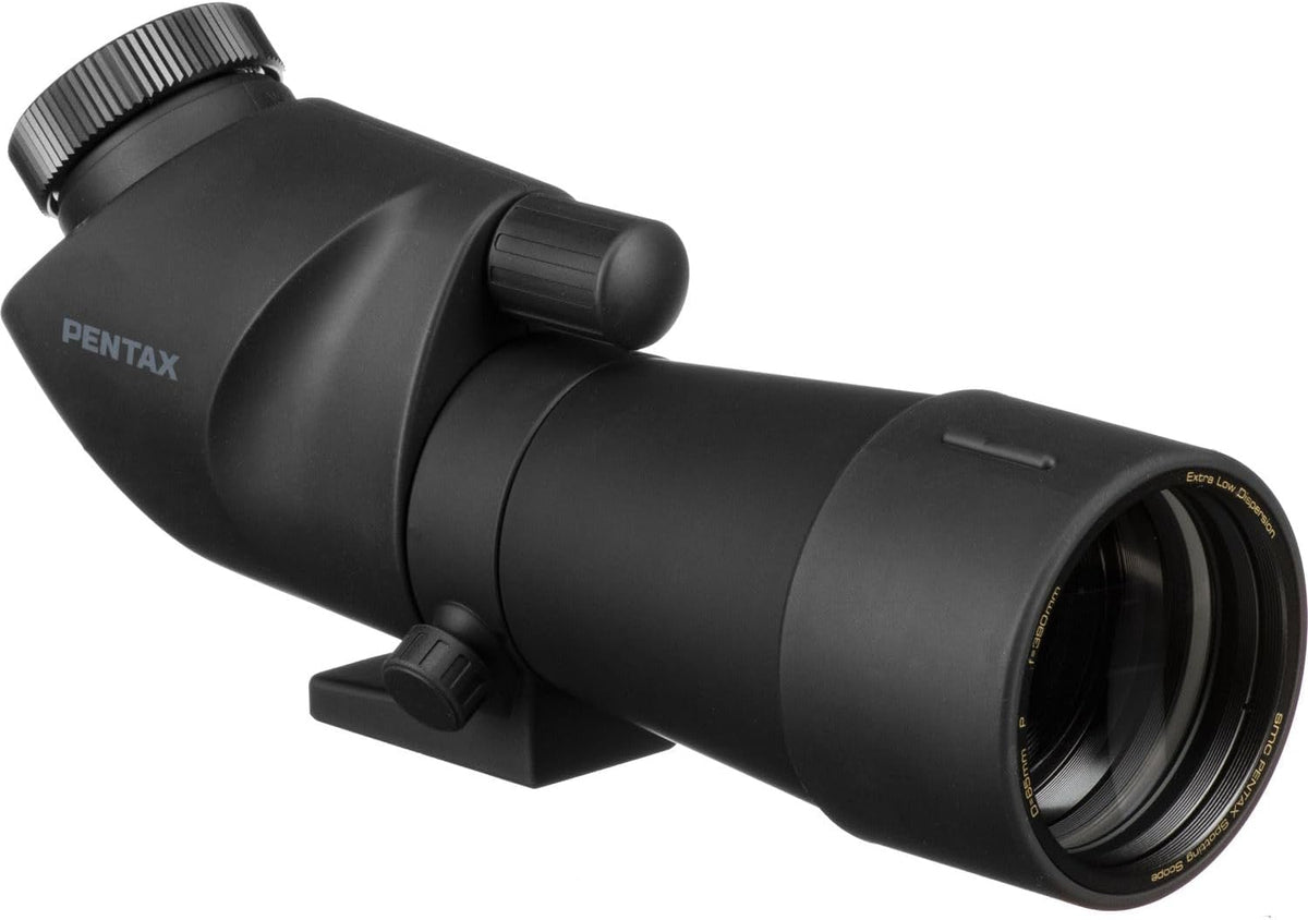 Pentax PF-65EDA II 65mm Spotting Scope (Angled Viewing, Eyepiece Required)