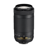 Nikon D3500 DX-Format DSLR Camera with AF-P 18-55mm VR and 70-300mm Lenses