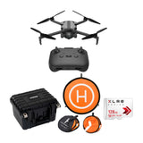 SKYROVER X1 48MP 4K Camera Drone (Gray) Bundle with Hard Case and Accessories - 1