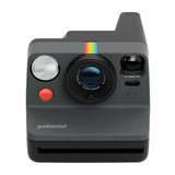 Polaroid Now Generation 3 Analog Instant Camera (Black) and Color Film Bundle (8 Photos)