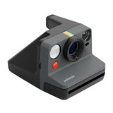 Polaroid Now Generation 3 Analog Instant Camera (Black) and Color Film Bundle (8 Photos)