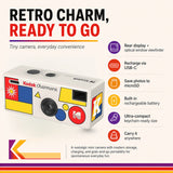 Kodak Charmera Key Chain Digital Camera Bundle with Accessories