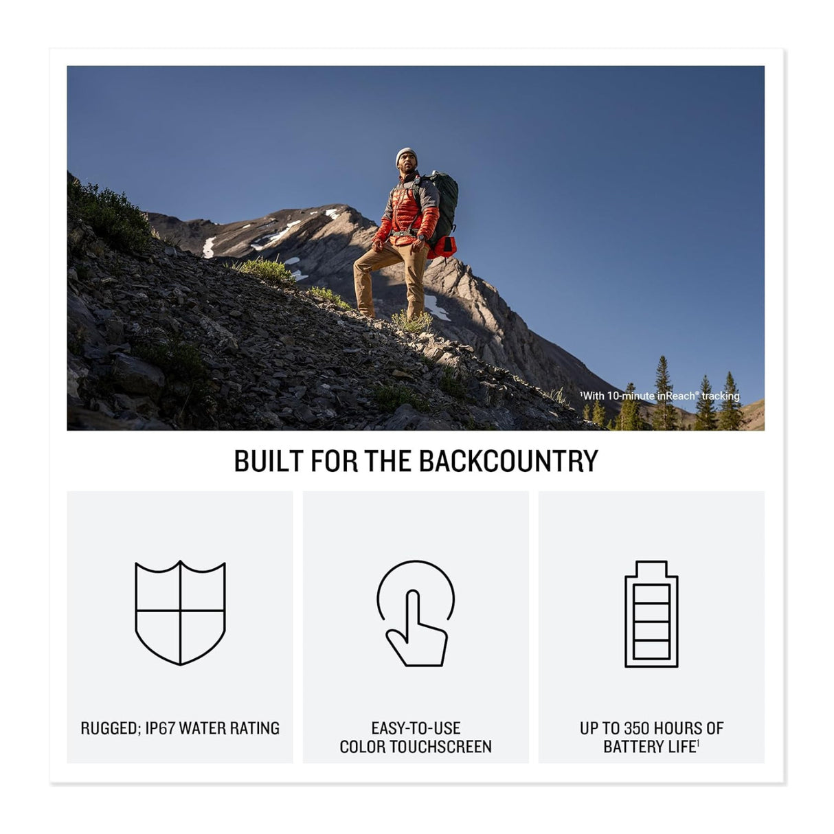 Garmin inReach Mini 3 Plus SOS Satellite Communicator Bundle with Dive Case, and Premium Accessories - 4