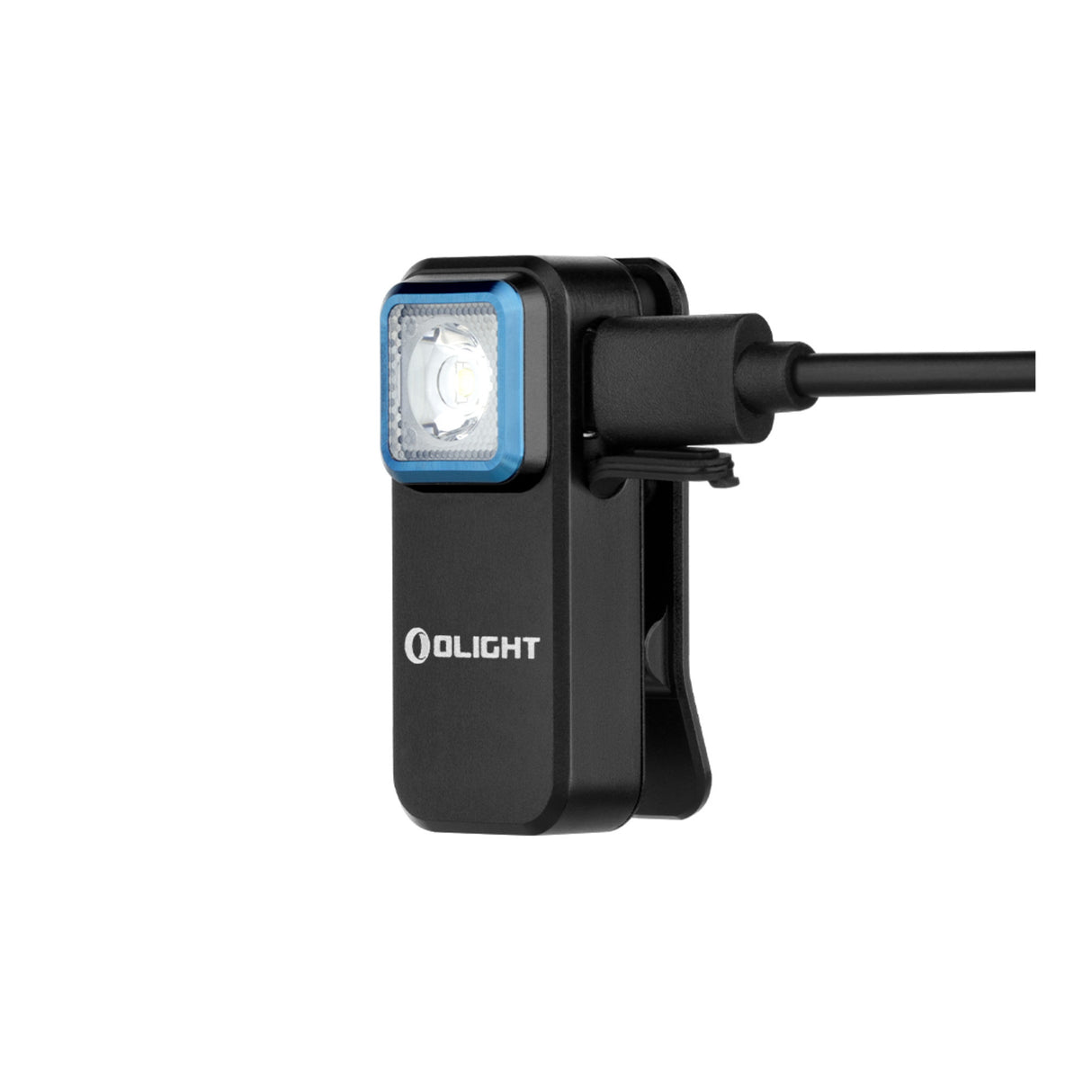 OLIGHT Oclip Rechargeable Clip-On with White and Red Light (Black) - 5