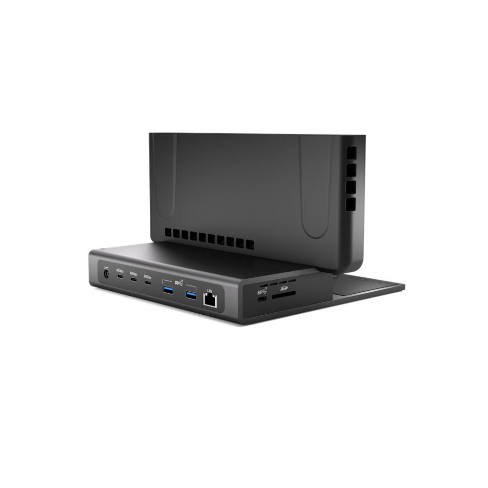 Brydge ProDock Trio TB5 Vertical Dock Bundle for 14 Inch MacBook Pro-3
