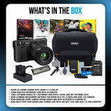 Nikon ZR Cinema Camera with 35mm f/1.4 Lens and Accessories Bundle