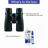 ZEISS 8x42 Victory RF Laser Rangefinder Binoculars with Lens Cleaning Kit