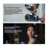 Sony Alpha FX3A 4K Compact Full-Frame Cinema Digital Camera Body with S-Cinetone and 4K/120p Video
