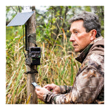 Yellowstone Y2 Trail Camera Bundle with Battery, Solar Panel, Card Reader, and Accessories (4-Pack) - 8