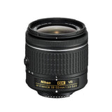 Nikon D3500 DX-Format DSLR Camera with AF-P 18-55mm VR and 70-300mm Lenses