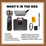 Xtra Edge Muse Gimbal Action Camera with 128GB MicroSD and Accessories Bundle