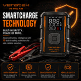 Veratek V8 Pro Air (Gray, Orange, Black) Infog_4
