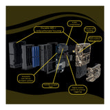 Yellowstone Y2 4G LTE Trail Camera Bundle with Battery, Solar Panel, Card Reader, and Accessories - 2