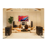 Sony SS-CS5M2 3-Way 3-Driver Hi-Res Audio Bookshelf Speakers (Pair, Black) (2025 Model) - 5