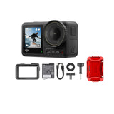 DJI Osmo Action 4 Essential Combo 4K Action Camera with Hard Case Bundle - 1