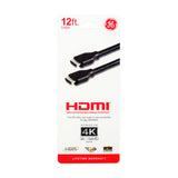 GE 83799-S112ft 4K FHD HDR High-Definition Multimedia Interface A/V Cable - 1
