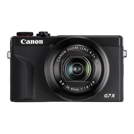 Canon G7X Mark II