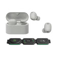 Sony WF-1000XM6 Wireless Earbuds (Platinum Silver) with 3in1 Portable Accessory - 1