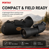 Pentax PF-65EDA II 65mm Spotting Scope (Angled Viewing, Eyepiece Required)