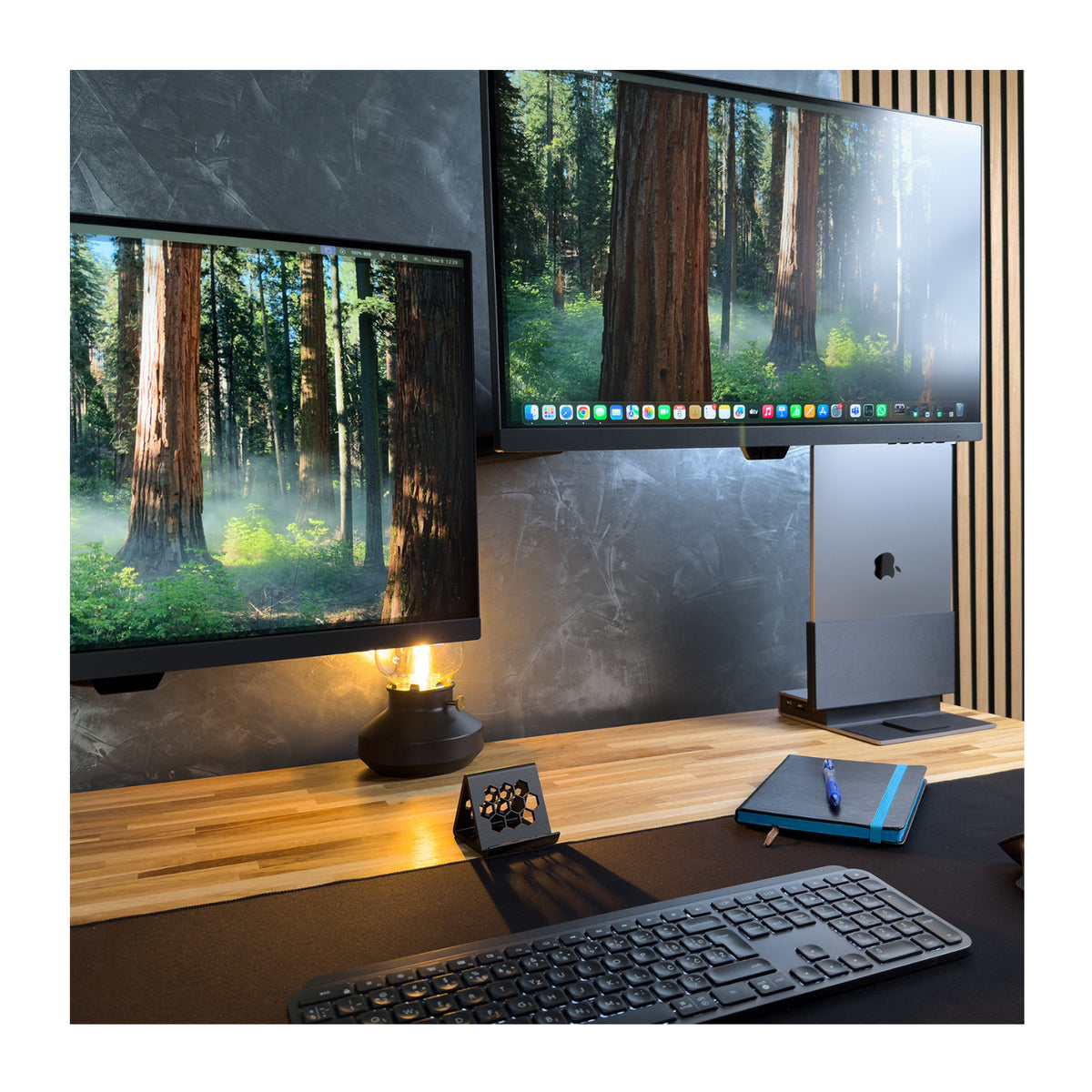 Brydge ProDock Duo TB4 Docking Station Bundle with Adapter Sleeve for 13-Inch Macbook Air - 8