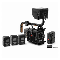 RED Digital Cinema V-RAPTOR XL X 8K VV 35.4MP Camera Production Pack (Gold Mount)