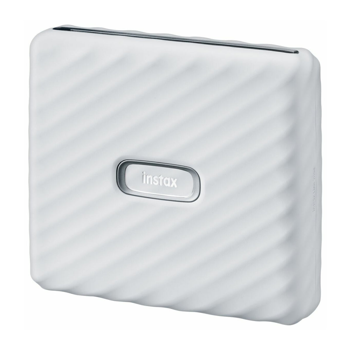 Fujifilm Instax Link Wide Instant Smartphone Printer (Ash White)