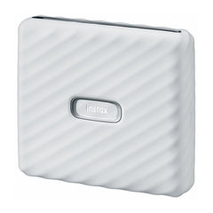 Fujifilm Instax Link Wide Instant Smartphone Printer (Ash White)