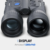 Pulsar Merger Duo NXP50 Multispectral Full-HD Binoculars (Refurbished) (Open Box)