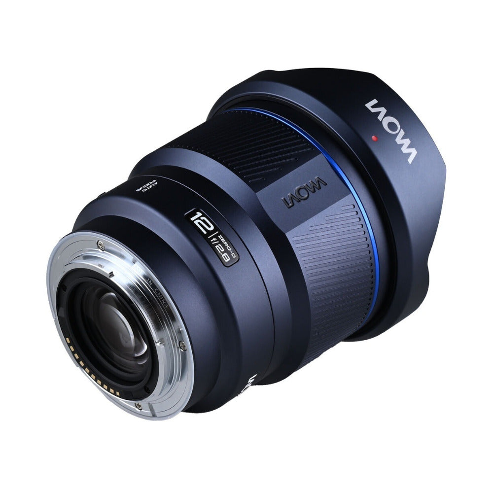 Laowa 12mm f/2.8 Lite Zero-D FF with 72mm 3-Piece Lens Filter Kit (Bundle)-4