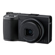 RICOH GR IV Monochrome Camera - 25.74MP APS-C Sensor, Built-In Red Filter, High-Speed Shutter - 1