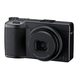 RICOH GR IV Monochrome Camera - 25.74MP APS-C Sensor, Built-In Red Filter, High-Speed Shutter - 1