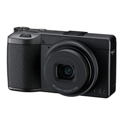RICOH GR IV Monochrome Camera - 25.74MP APS-C Sensor, Built-In Red Filter, High-Speed Shutter - 1