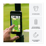 Garmin Approach G82 Launch Monitor and Premium GPS Golf Handheld with Accs - 5