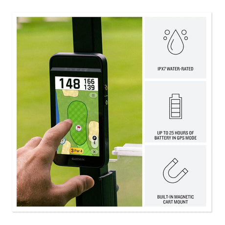 Garmin Approach G82 Launch Monitor and Premium GPS Golf Handheld with Accs - 5