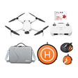 SKYROVER S1 Mini Camera Drone (White) Bundle with Carrying Case and Accessories - 1
