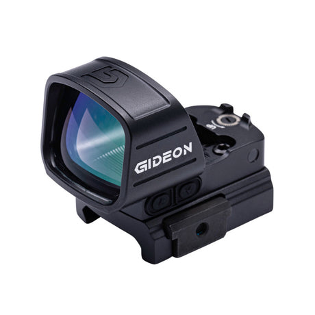 Gideon Optics Judge XL Pistol Sight with Green Dot, Eye Relief, and IPX-7 Water Resistance (Black)