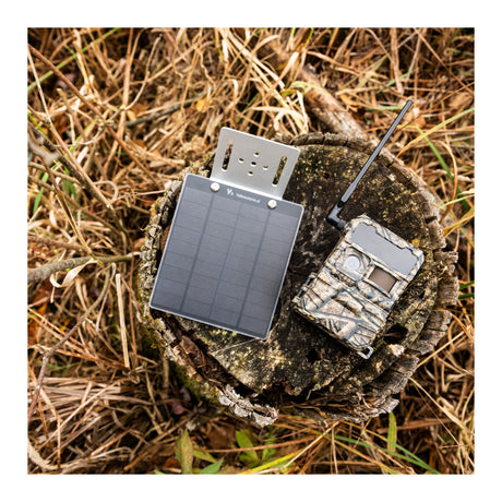 Yellowstone Y2 Black Wide Lens Trail Camera Bundle with High-Speed Card Reader, and Accessories - 7