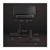 Brydge ProDock Duo TB4 Docking Station Bundle with Adapter Sleeve for 15-Inch Macbook Air - 7