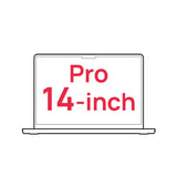 Brydge ProDock Trio TB5 Vertical Dock Bundle for 14 Inch MacBook Pro-8