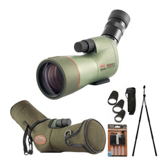 Kowa 15-45x55 Fluorite Prominar Angled Spotting Scope with Stay-On Case Bundle