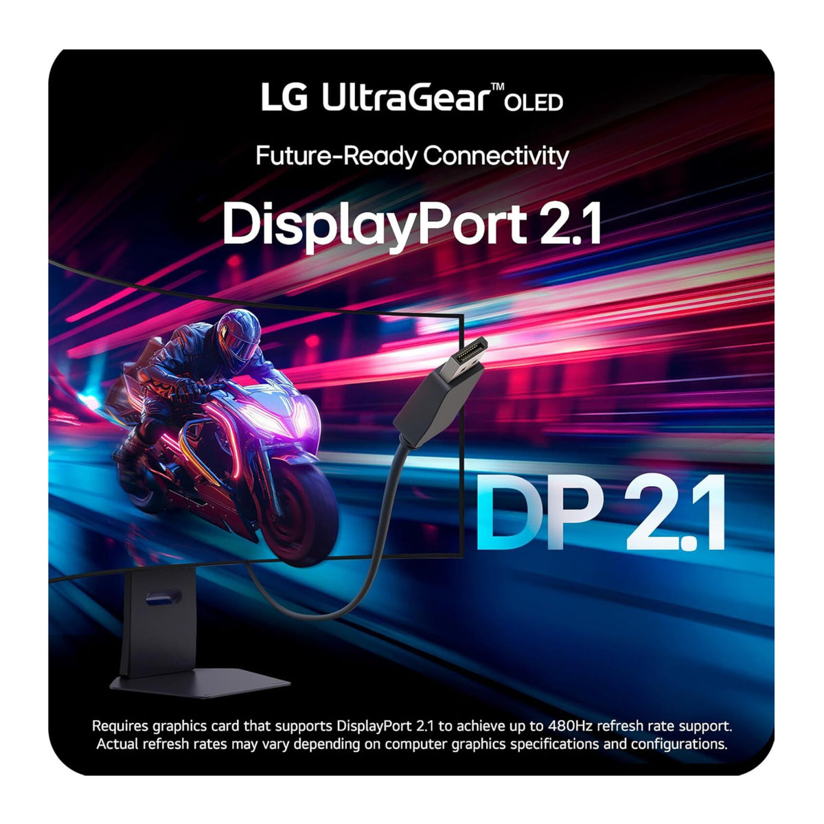 LG 45-Inch UltraGear evo OLED 5K2K WUHD 165Hz Gaming Monitor - 9