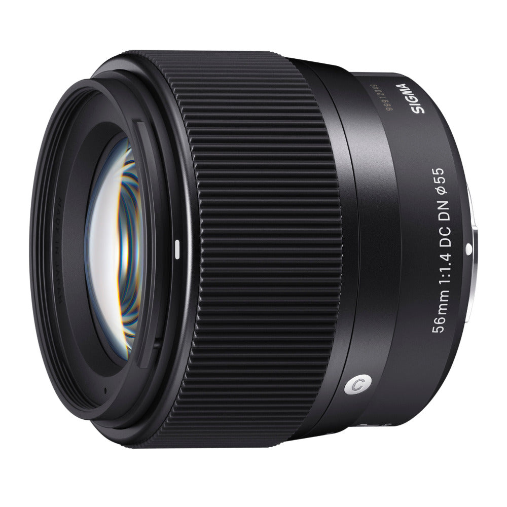 Sigma 56mm f/1.4 DC DN Contemporary Lens for Sony E